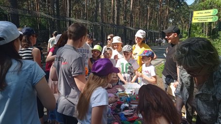 День защиты детей в Новосибирском зоопарке 1