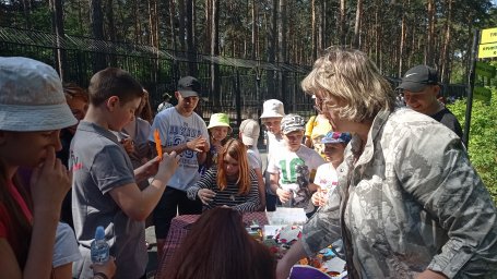 День защиты детей в Новосибирском зоопарке 2